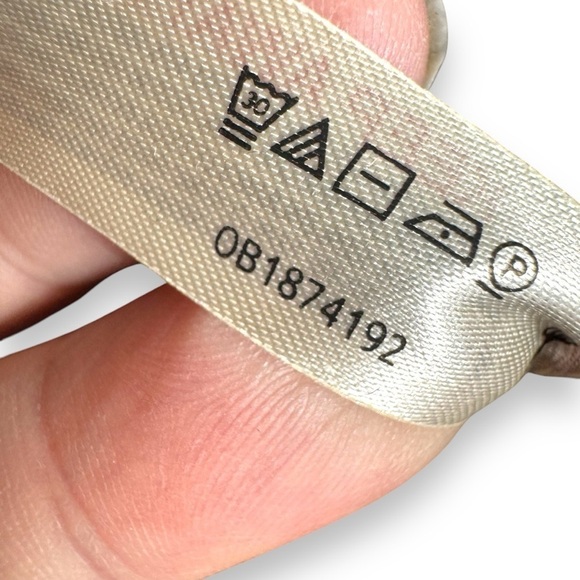 Intimately Free People Crew Neck Long Sleeve Sleep Shirt, Black Snowflake, Small - Picture 6 of 11